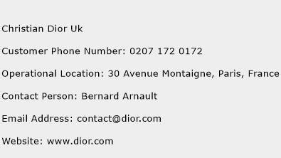 contact dior|dior customer service phone number.